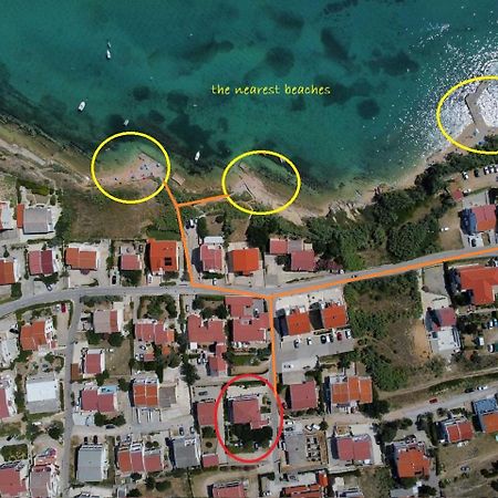 Apartments Anastazija Pag Town Exterior photo