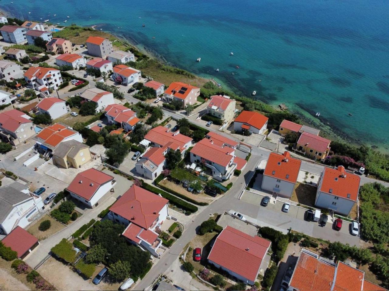 Apartments Anastazija Pag Town Exterior photo