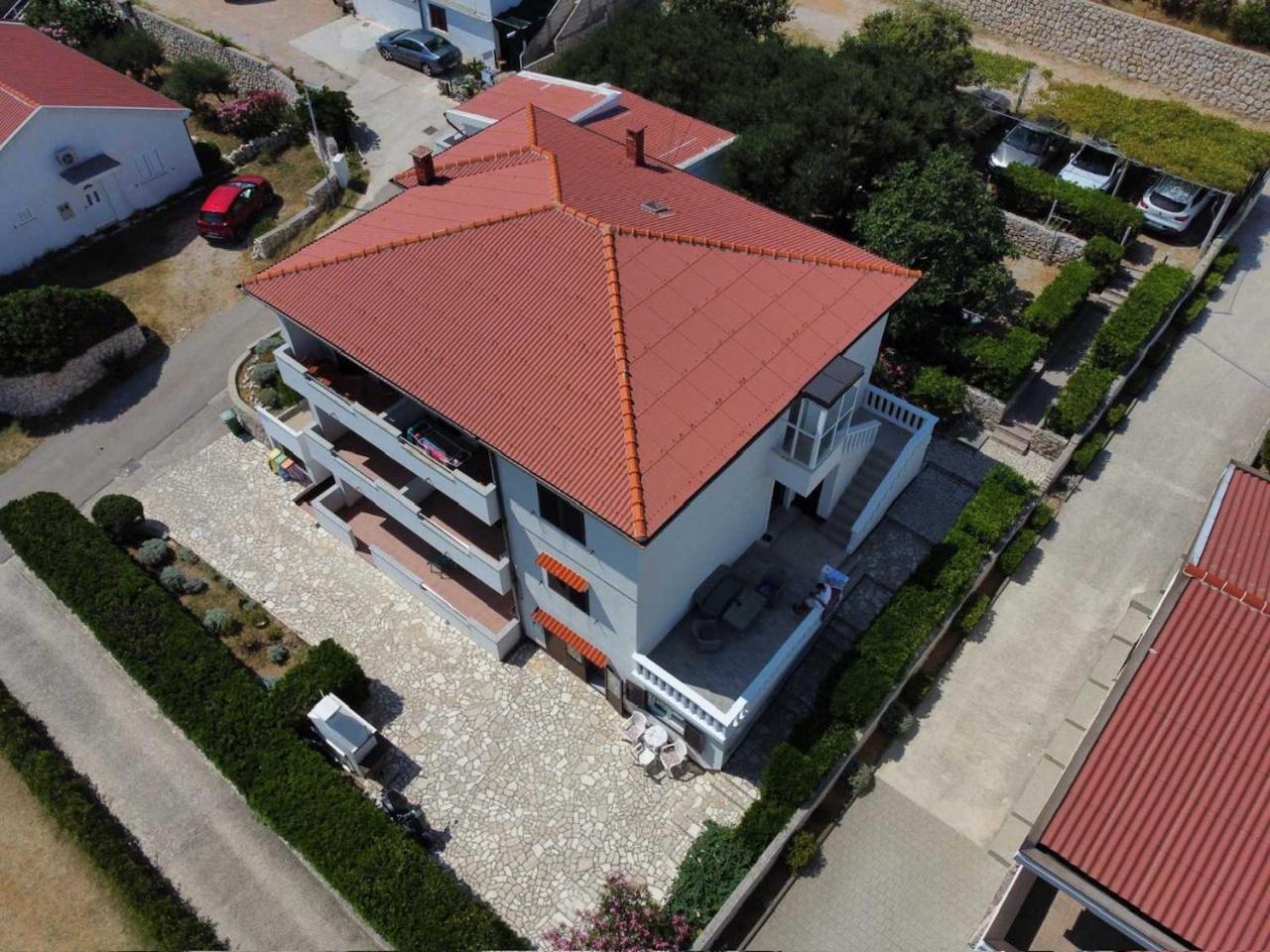 Apartments Anastazija Pag Town Exterior photo