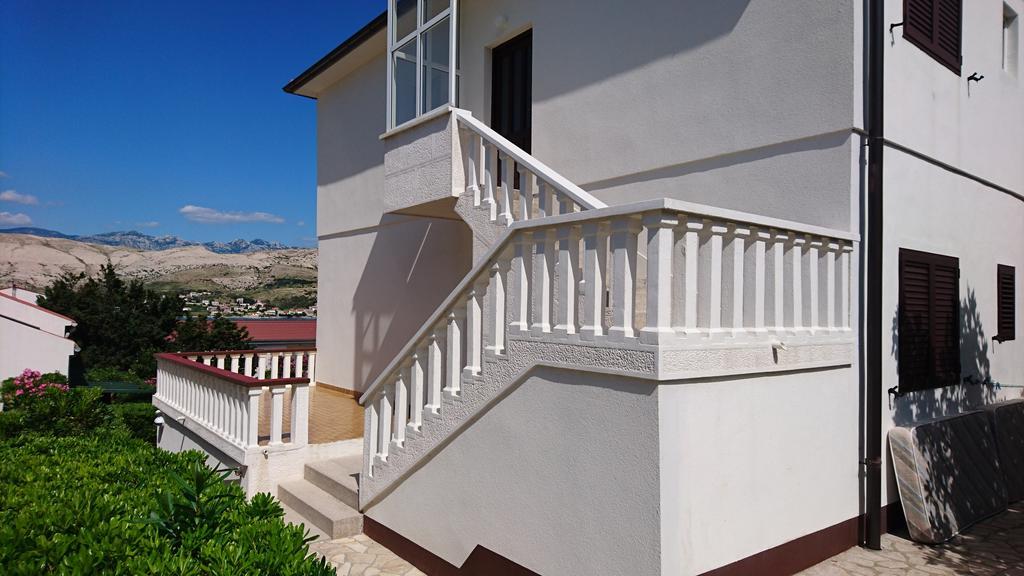 Apartments Anastazija Pag Town Exterior photo