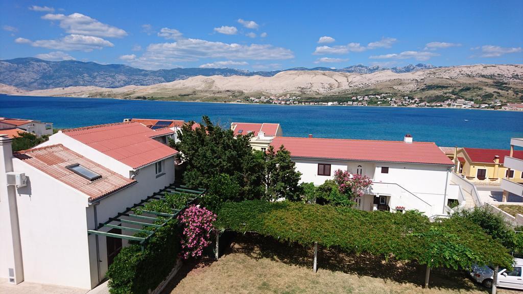 Apartments Anastazija Pag Town Exterior photo