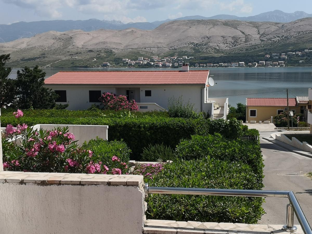 Apartments Anastazija Pag Town Exterior photo