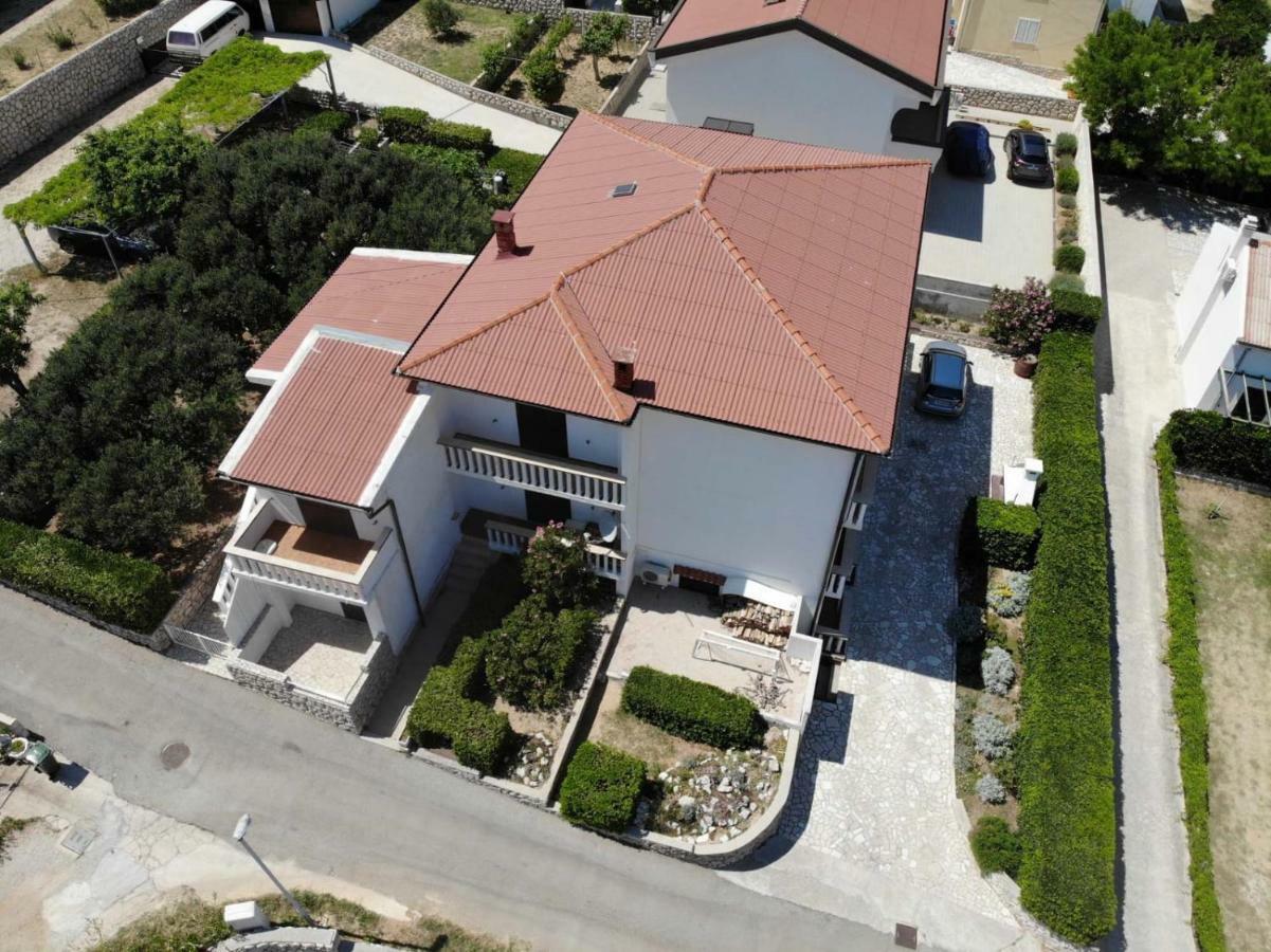 Apartments Anastazija Pag Town Exterior photo